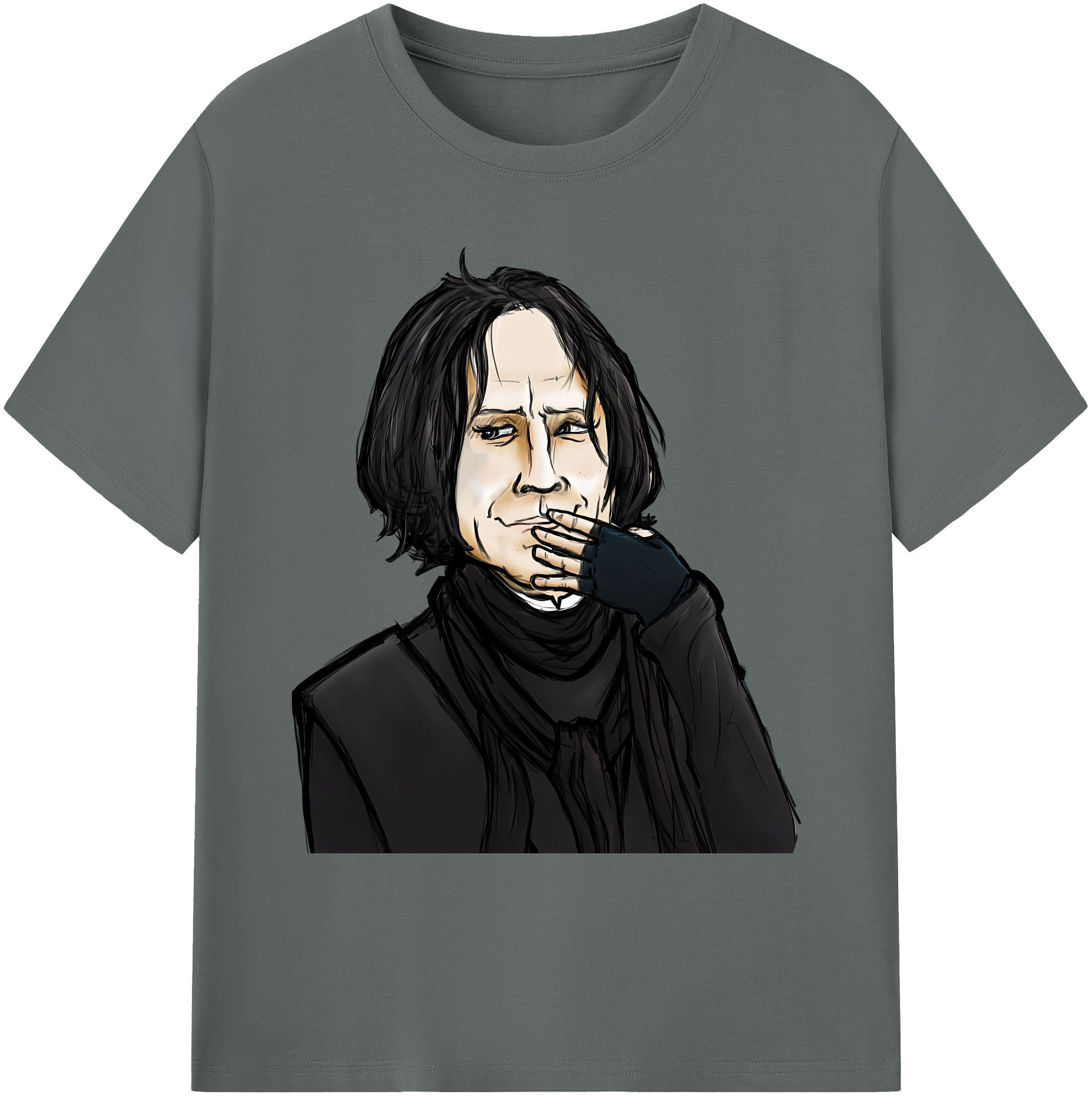 （画像用） Harry Potter ハリー・ポッターシリーズ 綿100％ メンズ半袖Tシャツ｜肌触りやわらか＆通気性
